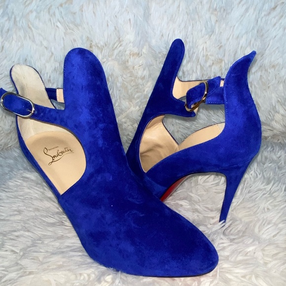 Louboutin Canadada 100 Veau Velours - Picture 5 of 7